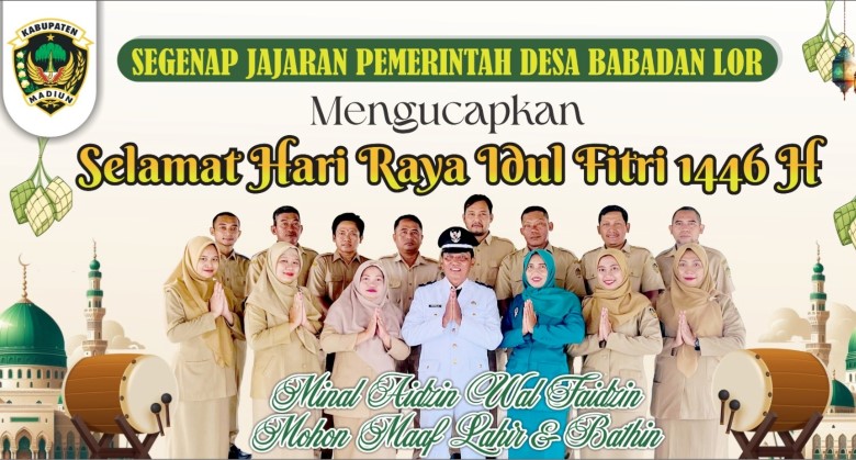 SELAMAT HARI RAYA IDUL FITRI 1446 H